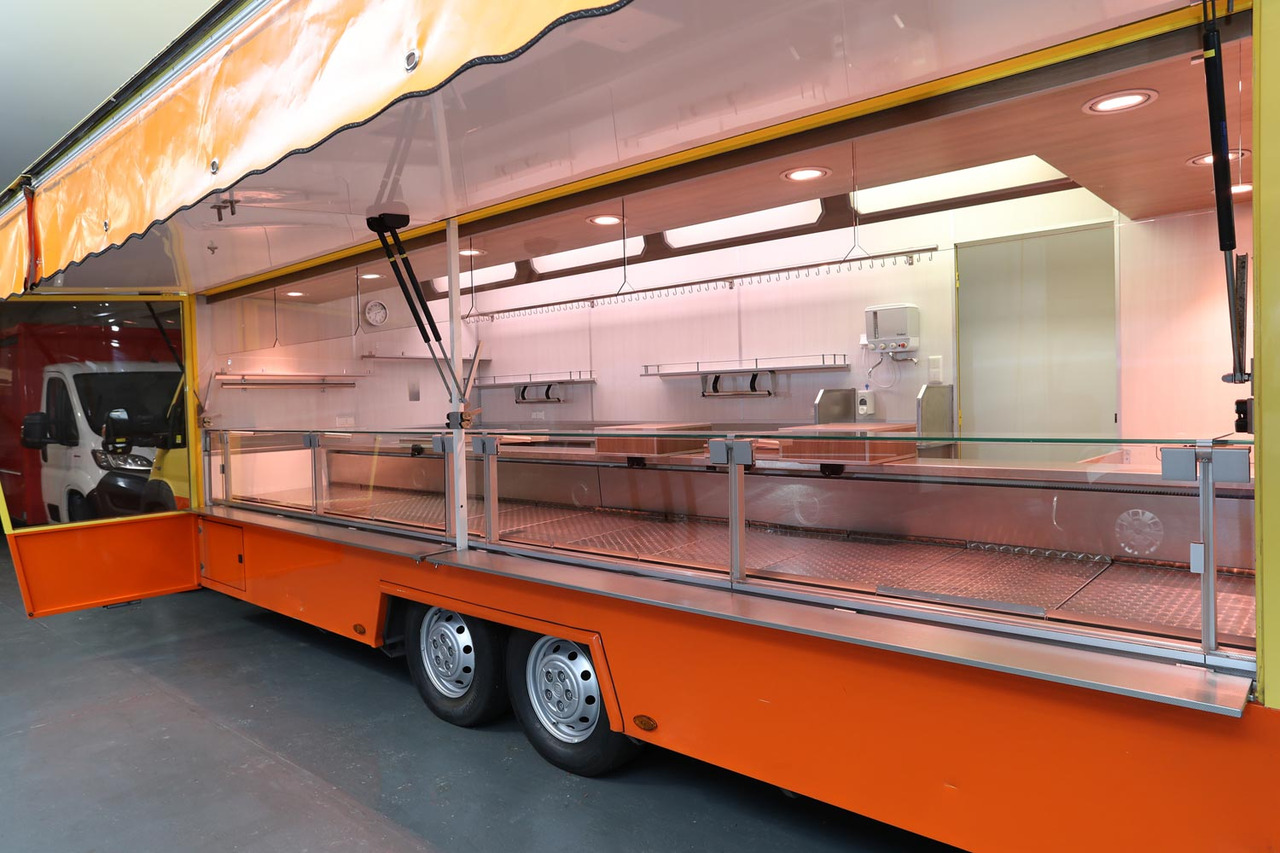 Pojazdná predajňa Wochenmarktmobil Esselmann: obrázok 18 Pojazdná predajňa Wochenmarktmobil Esselmann: obrázok 18