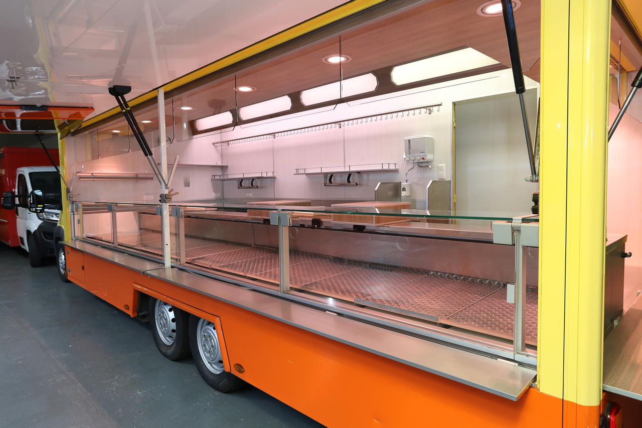 Pojazdná predajňa Wochenmarktmobil Esselmann: obrázok 20 Pojazdná predajňa Wochenmarktmobil Esselmann: obrázok 20