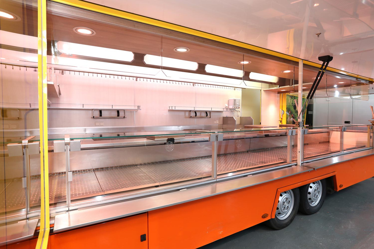 Pojazdná predajňa Wochenmarktmobil Esselmann: obrázok 16 Pojazdná predajňa Wochenmarktmobil Esselmann: obrázok 16