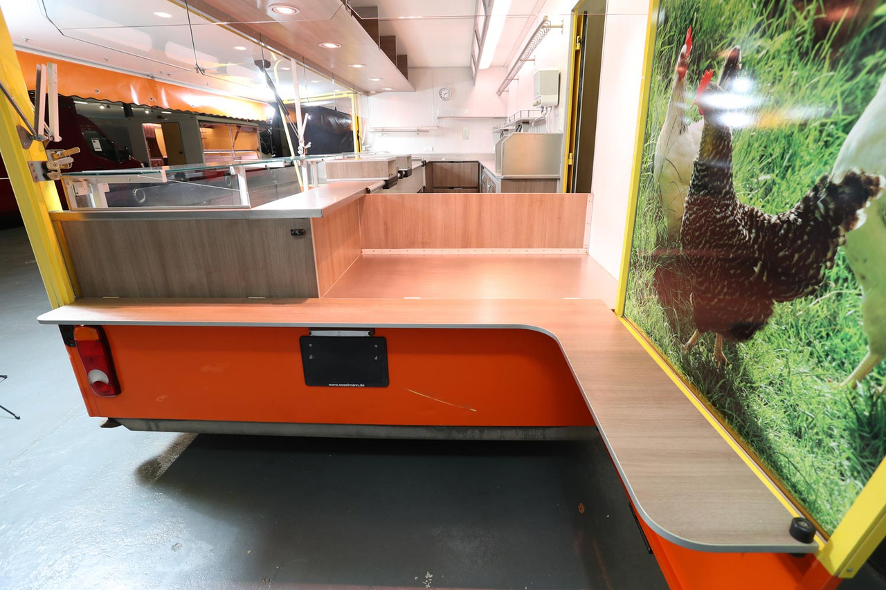 Pojazdná predajňa Wochenmarktmobil Esselmann: obrázok 15 Pojazdná predajňa Wochenmarktmobil Esselmann: obrázok 15