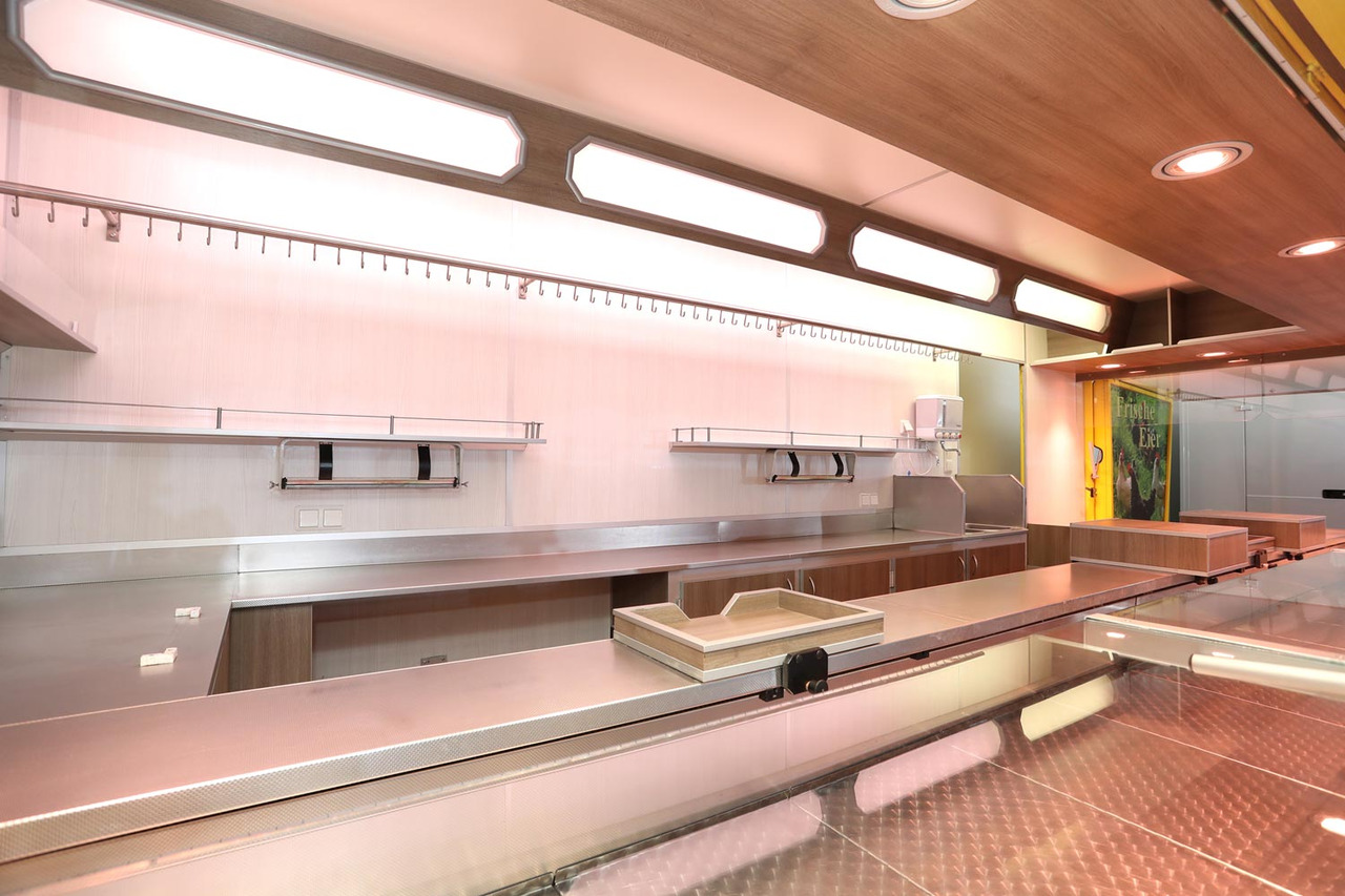 Pojazdná predajňa Wochenmarktmobil Esselmann: obrázok 14 Pojazdná predajňa Wochenmarktmobil Esselmann: obrázok 14