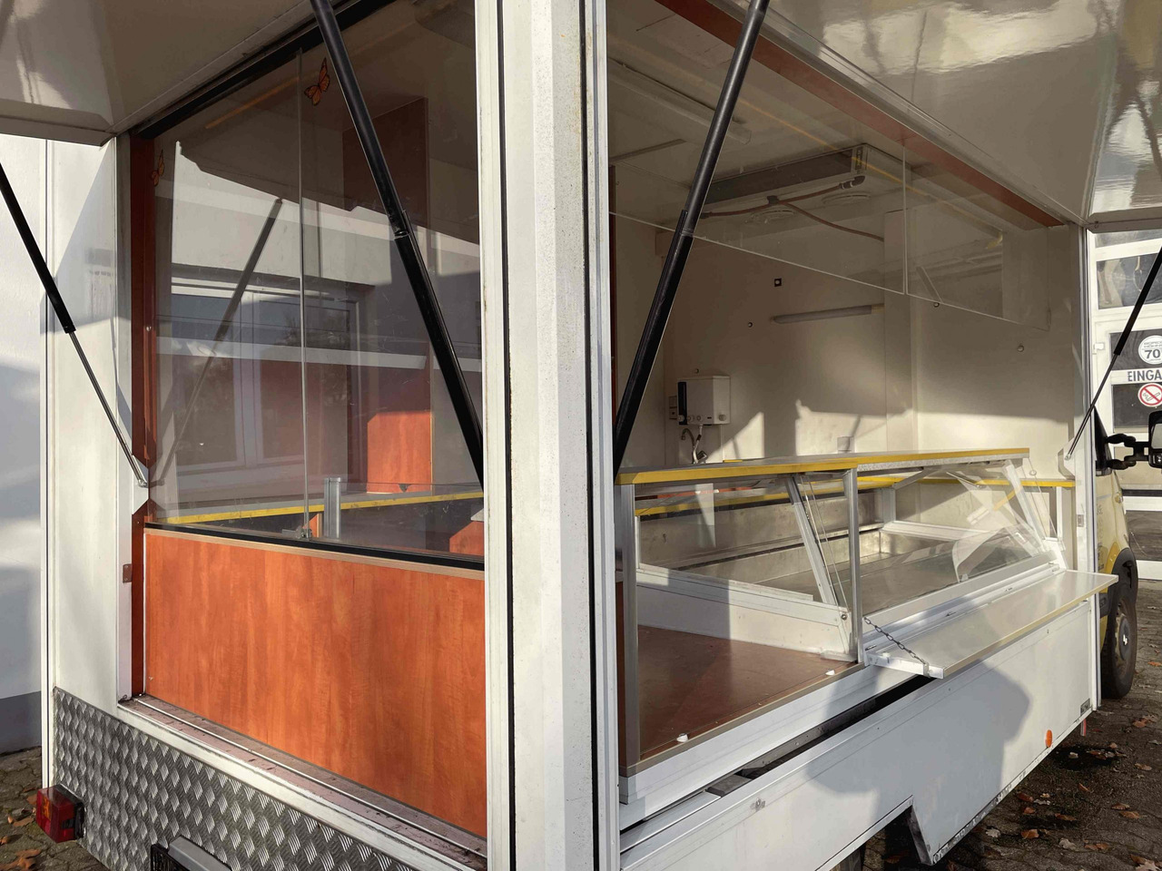 Wochenmarktmobil Vemus - Pojazdná predajňa: obrázok 5 Wochenmarktmobil Vemus - Pojazdná predajňa: obrázok 5