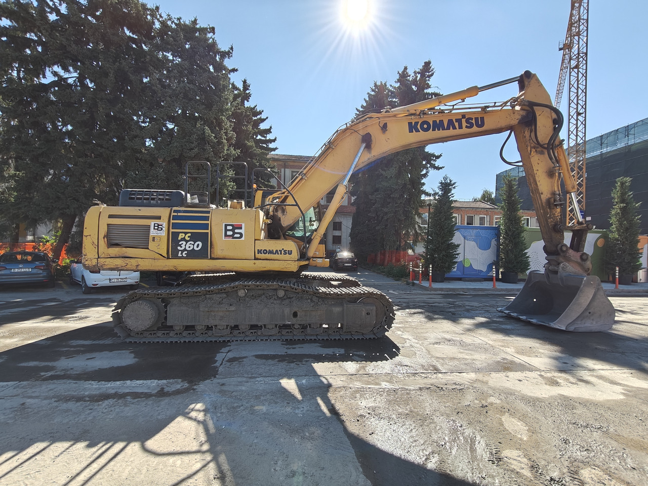 KOMATSU PC 360 LC - 10 - Rýpadlo: obrázok 3 KOMATSU PC 360 LC - 10 - Rýpadlo: obrázok 3