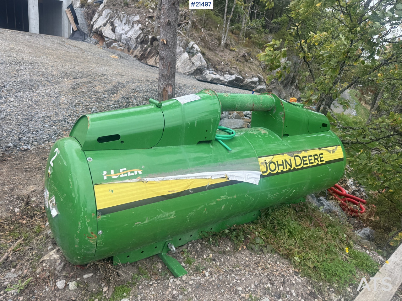 970 liter Disel tank - Skladovacia nádrž, Príslušenstvo: obrázok 3 970 liter Disel tank - Skladovacia nádrž, Príslušenstvo: obrázok 3