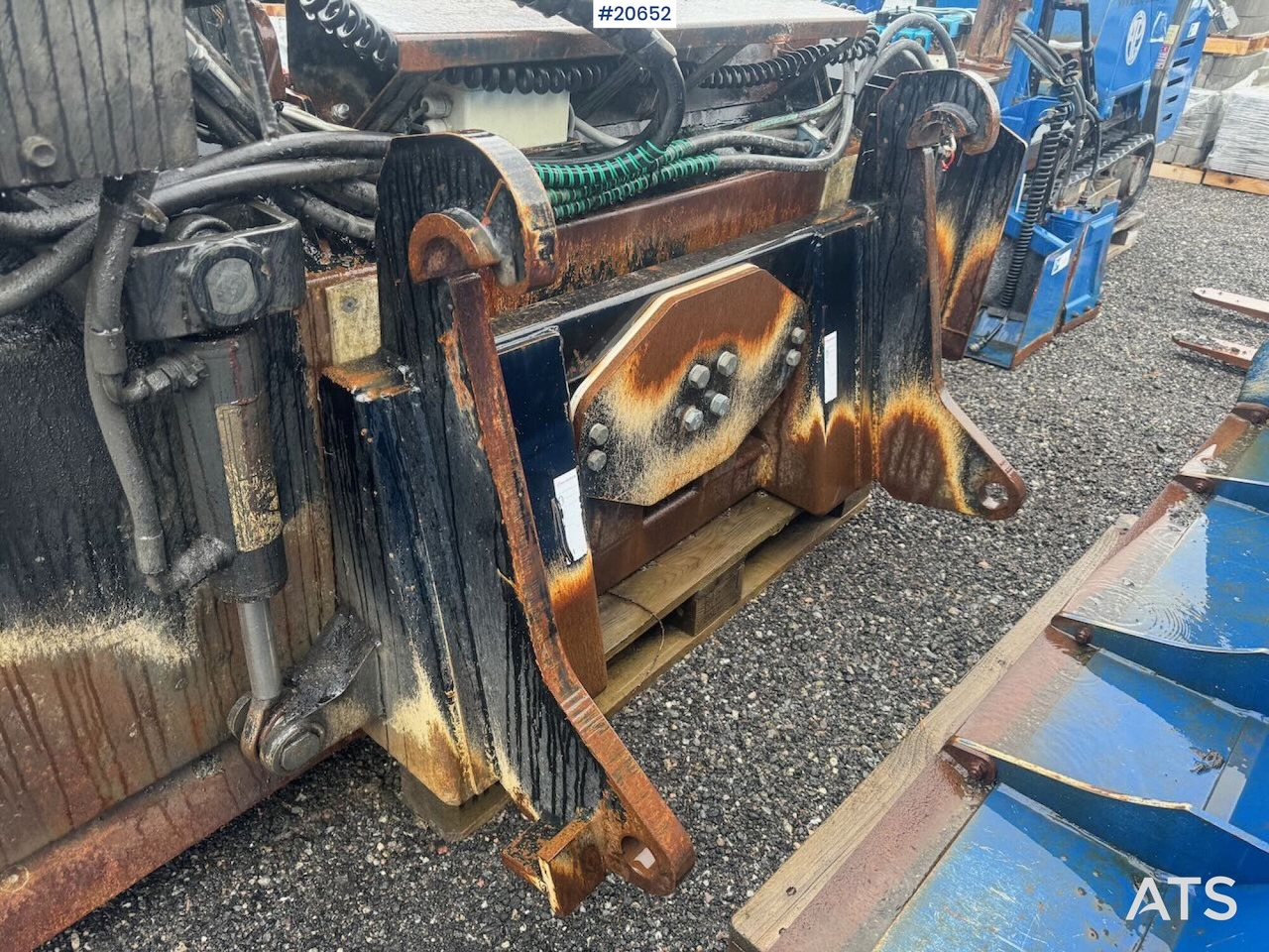 AP Machinebouw DB2500 - Kolesový nakladač: obrázok 5 AP Machinebouw DB2500 - Kolesový nakladač: obrázok 5