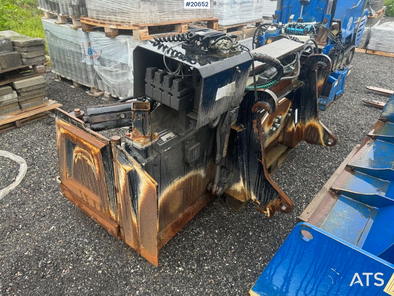 AP Machinebouw DB2500 - Kolesový nakladač: obrázok 4 AP Machinebouw DB2500 - Kolesový nakladač: obrázok 4