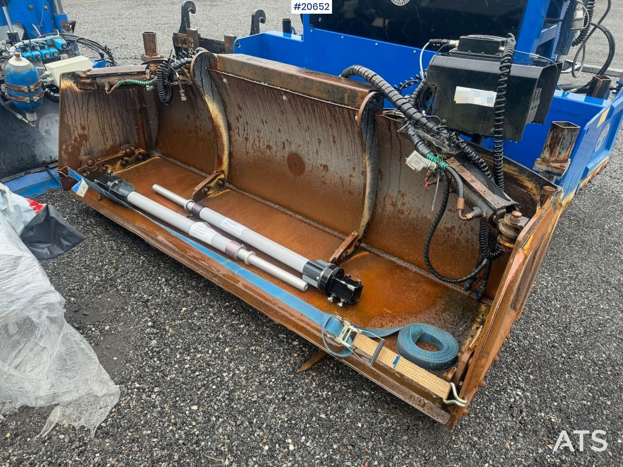 AP Machinebouw DB2500 - Kolesový nakladač: obrázok 1 AP Machinebouw DB2500 - Kolesový nakladač: obrázok 1