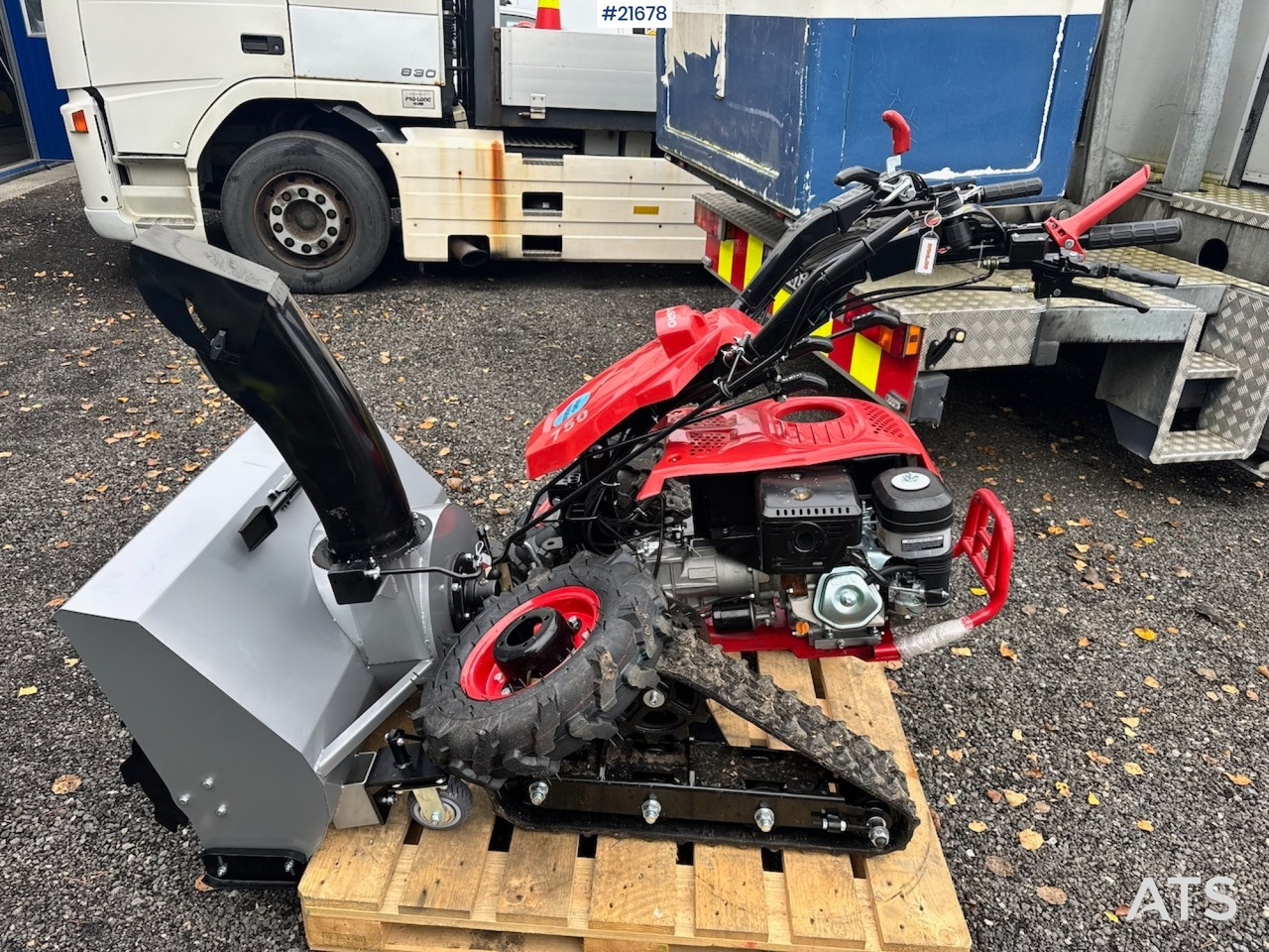 Agro 750 - Záhradný kultivátor: obrázok 4 Agro 750 - Záhradný kultivátor: obrázok 4