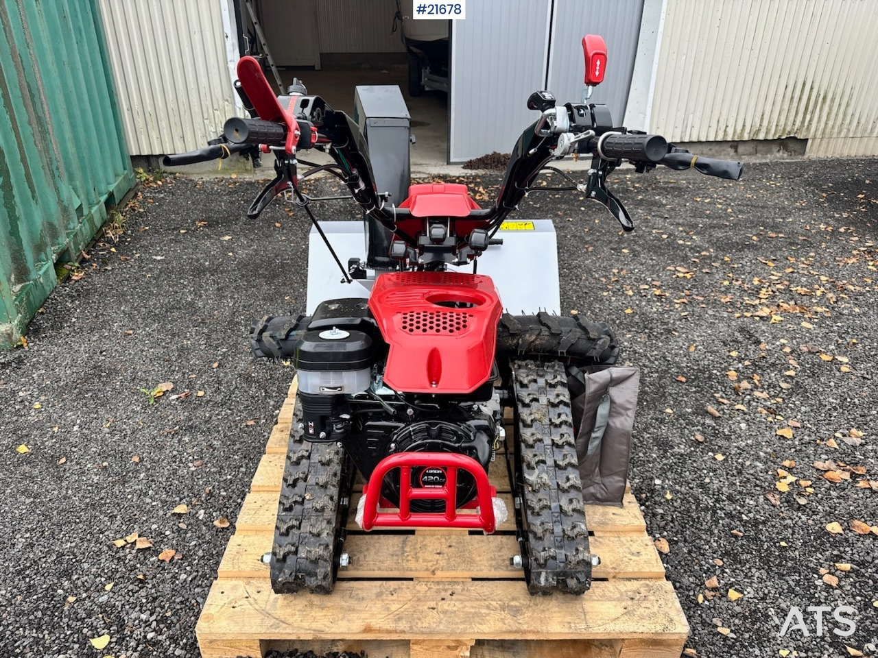 Agro 750 - Záhradný kultivátor: obrázok 5 Agro 750 - Záhradný kultivátor: obrázok 5