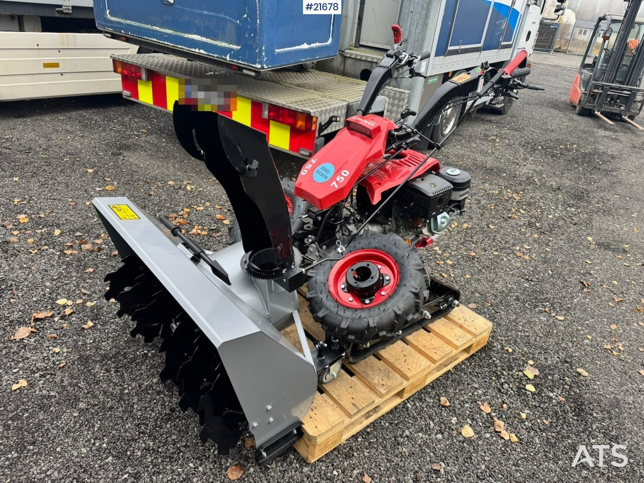 Agro 750 - Záhradný kultivátor: obrázok 3 Agro 750 - Záhradný kultivátor: obrázok 3