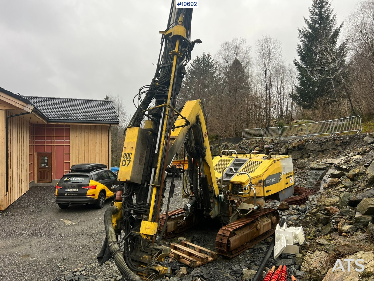 Atlas Copco D7-01 - Vrtné príslušenstvo: obrázok 1 Atlas Copco D7-01 - Vrtné príslušenstvo: obrázok 1