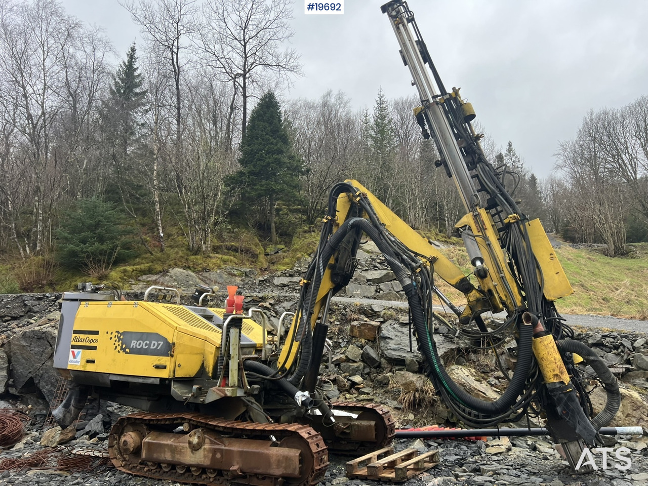 Leasing Atlas Copco D7-01 Atlas Copco D7-01: obrázok 20