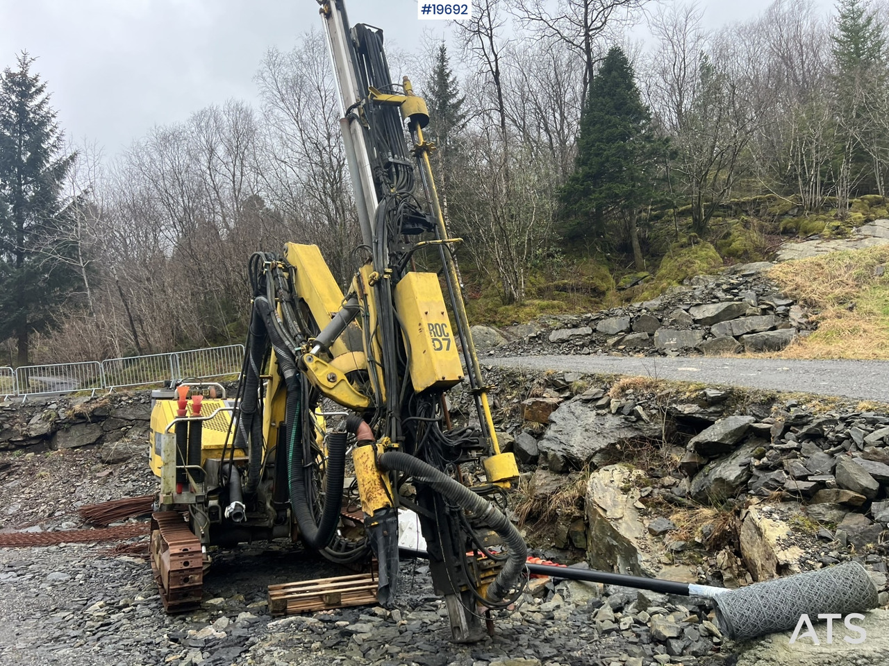 Leasing Atlas Copco D7-01 Atlas Copco D7-01: obrázok 15