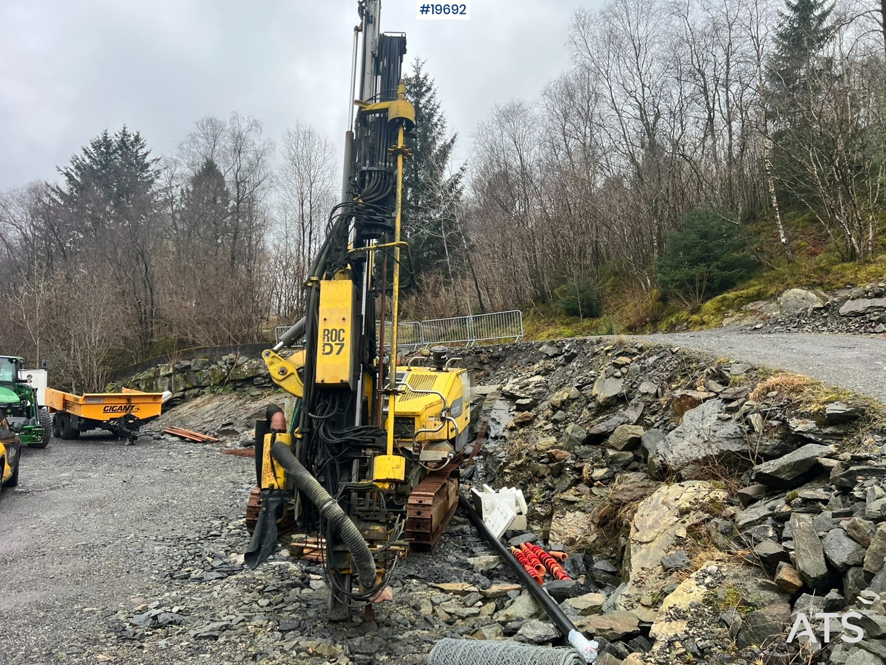 Leasing Atlas Copco D7-01 Atlas Copco D7-01: obrázok 11