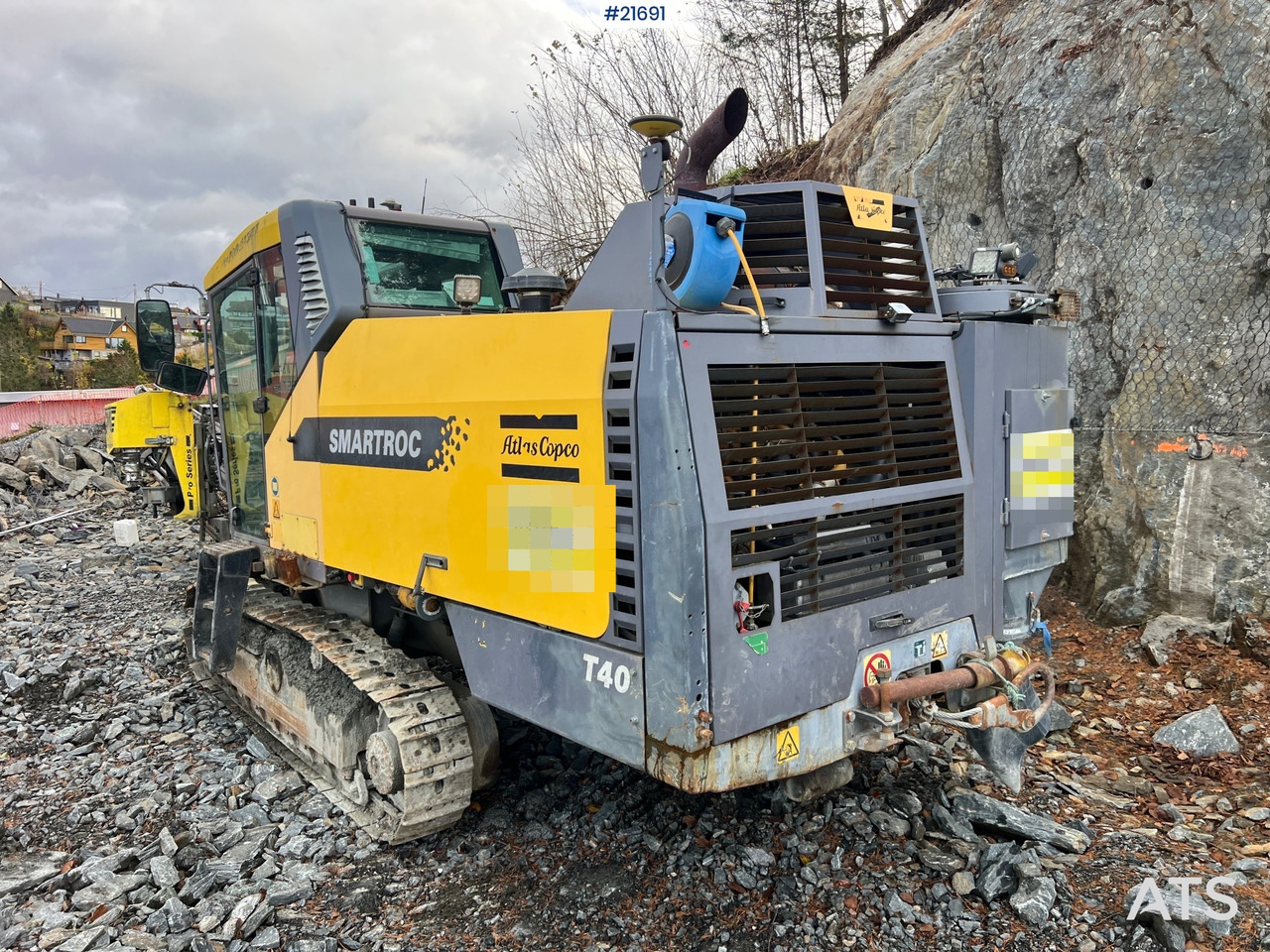 Atlas Copco Flexiroc T40-11 borerigg m/2540 hammer,CME sliper og gps - Vrtné príslušenstvo: obrázok 4 Atlas Copco Flexiroc T40-11 borerigg m/2540 hammer,CME sliper og gps - Vrtné príslušenstvo: obrázok 4
