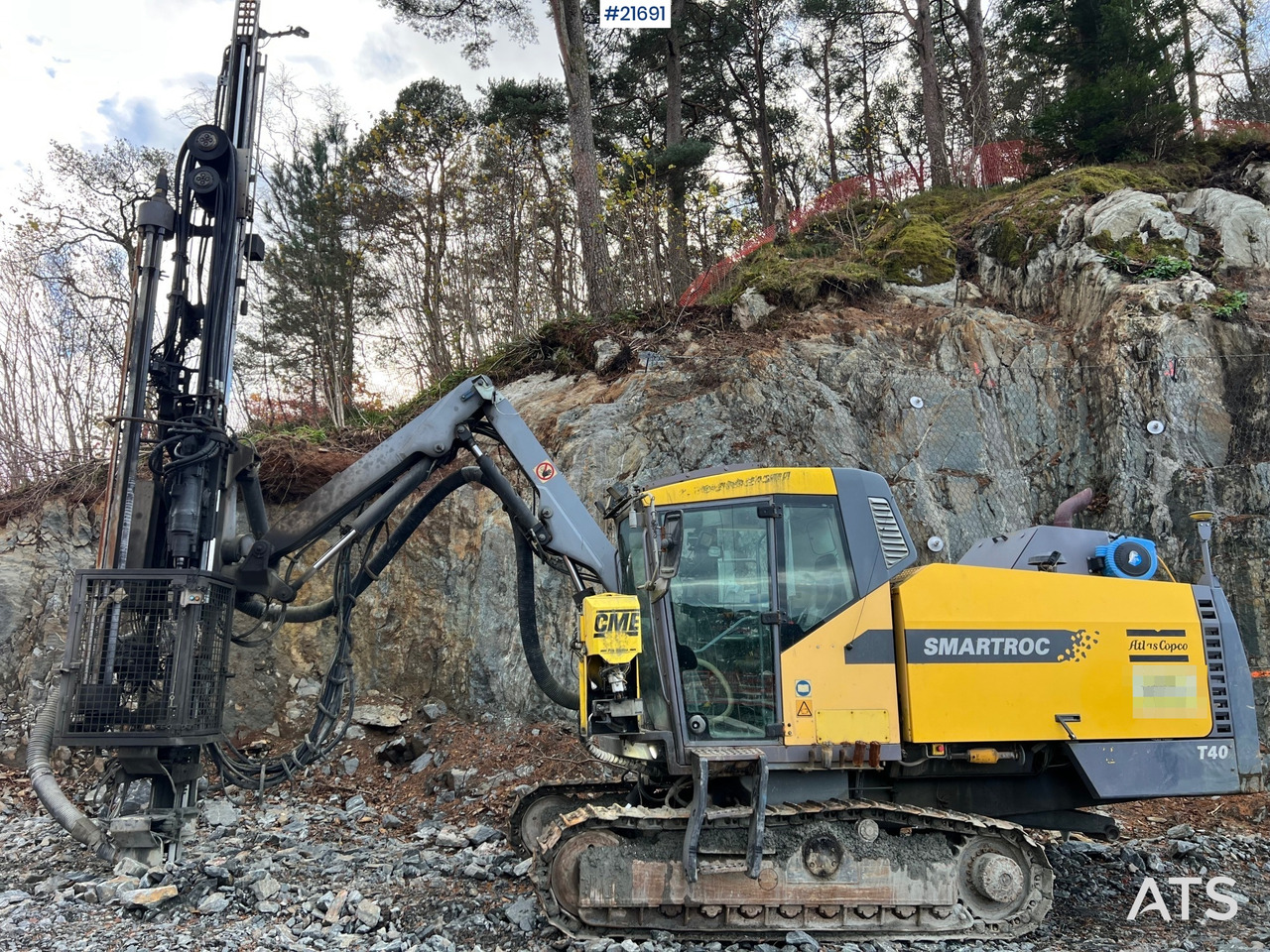 Atlas Copco Flexiroc T40-11 borerigg m/2540 hammer,CME sliper og gps - Vrtné príslušenstvo: obrázok 2 Atlas Copco Flexiroc T40-11 borerigg m/2540 hammer,CME sliper og gps - Vrtné príslušenstvo: obrázok 2