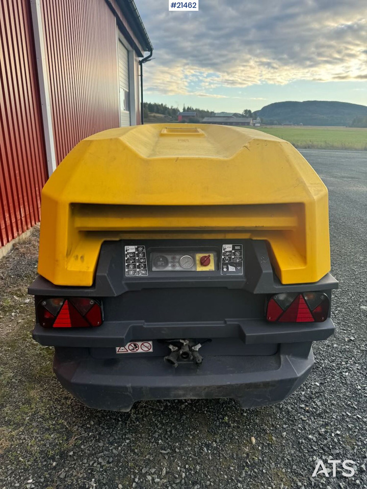 Vzduchový kompresor Atlas Copco XAS68: obrázok 6