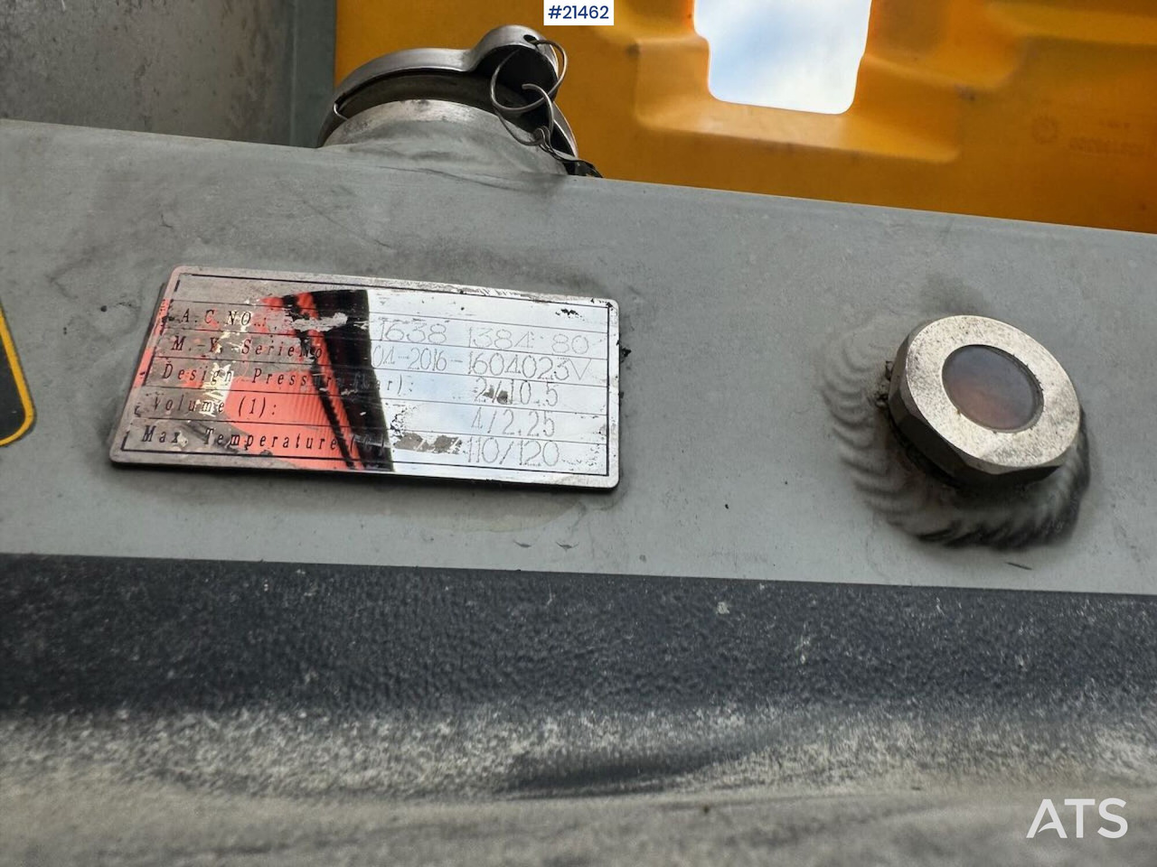 Vzduchový kompresor Atlas Copco XAS68: obrázok 14