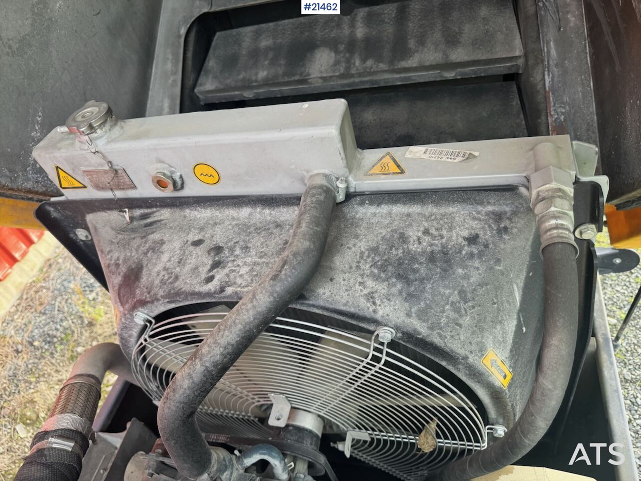 Vzduchový kompresor Atlas Copco XAS68: obrázok 11