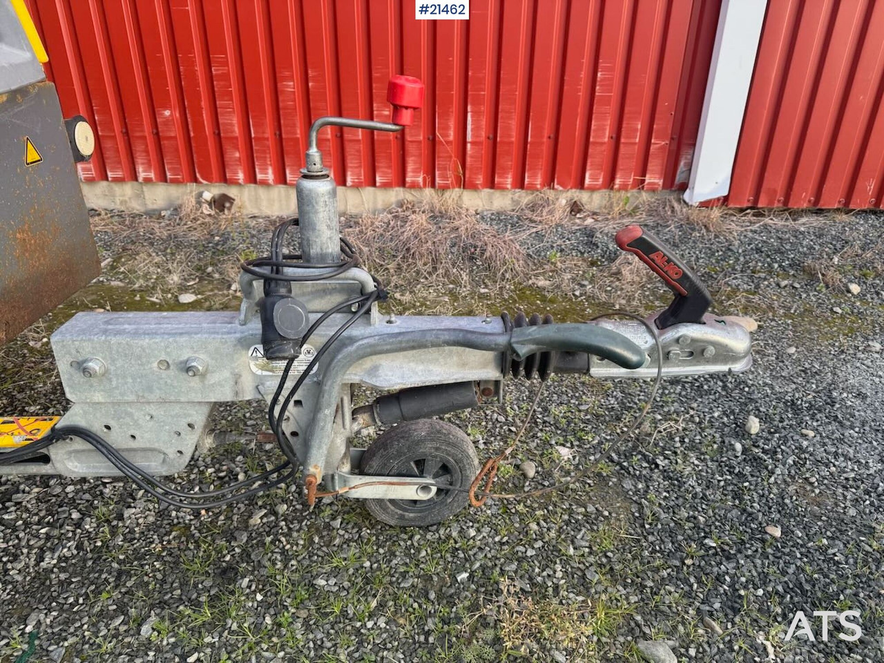 Vzduchový kompresor Atlas Copco XAS68: obrázok 18
