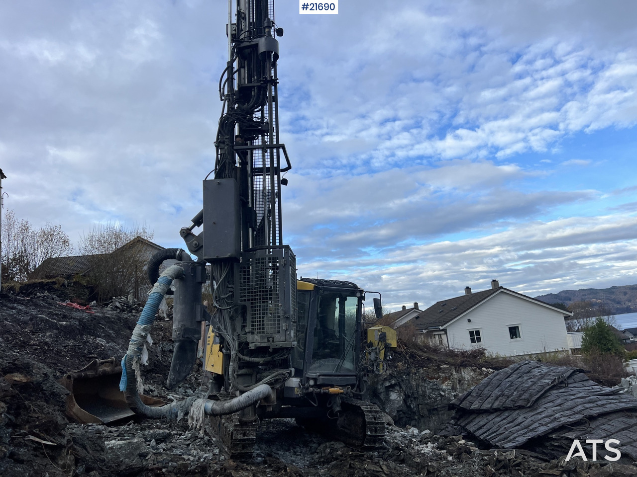 Atlas Copco smartroc T40-11 Borerigg m/ 2560 hammer, CME sliper og Leica gps - Vrtné príslušenstvo: obrázok 3 Atlas Copco smartroc T40-11 Borerigg m/ 2560 hammer, CME sliper og Leica gps - Vrtné príslušenstvo: obrázok 3