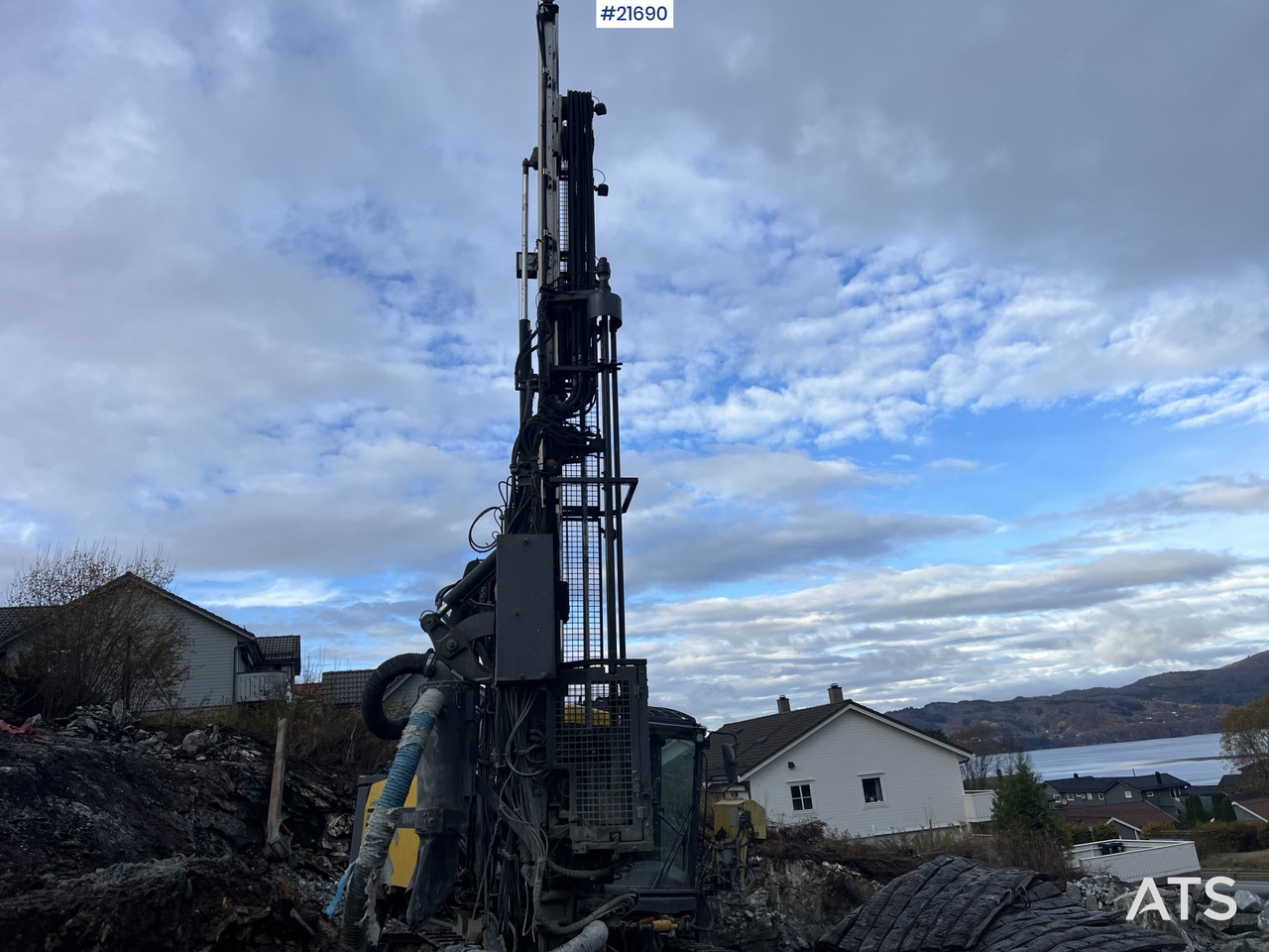 Atlas Copco smartroc T40-11 Borerigg m/ 2560 hammer, CME sliper og Leica gps - Vrtné príslušenstvo: obrázok 4 Atlas Copco smartroc T40-11 Borerigg m/ 2560 hammer, CME sliper og Leica gps - Vrtné príslušenstvo: obrázok 4