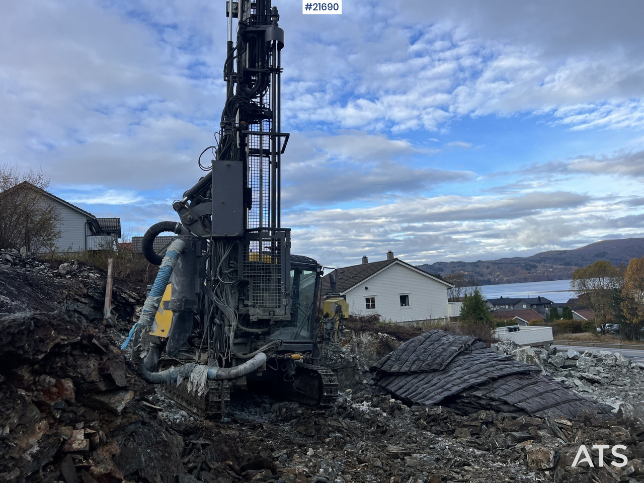 Atlas Copco smartroc T40-11 Borerigg m/ 2560 hammer, CME sliper og Leica gps - Vrtné príslušenstvo: obrázok 5 Atlas Copco smartroc T40-11 Borerigg m/ 2560 hammer, CME sliper og Leica gps - Vrtné príslušenstvo: obrázok 5
