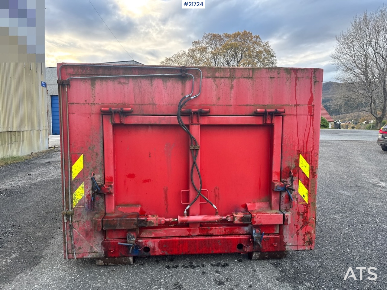 BFAB 2014 BFAB Fisketank til Krokbil - Kontajner abroll: obrázok 4 BFAB 2014 BFAB Fisketank til Krokbil - Kontajner abroll: obrázok 4