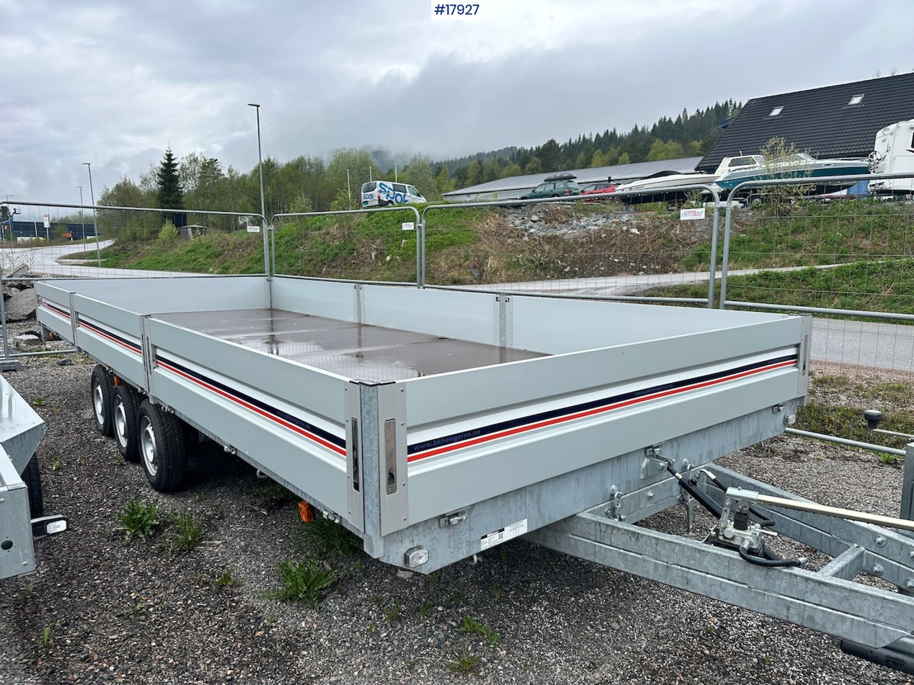 BK-hengeren til rør - Plošinový/ Valníkový príves: obrázok 2 BK-hengeren til rør - Plošinový/ Valníkový príves: obrázok 2