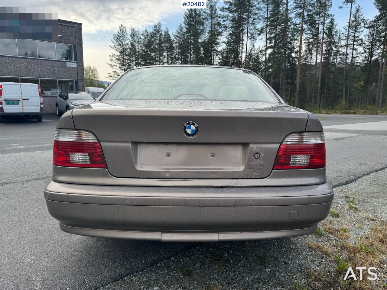 BMW 520 - Automobil: obrázok 4 BMW 520 - Automobil: obrázok 4