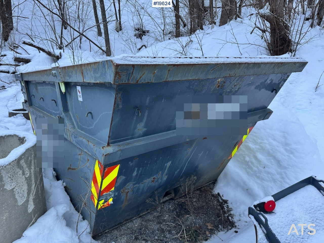 BNS Liftcontainer - Veľkokapacitný kontajner: obrázok 4 BNS Liftcontainer - Veľkokapacitný kontajner: obrázok 4