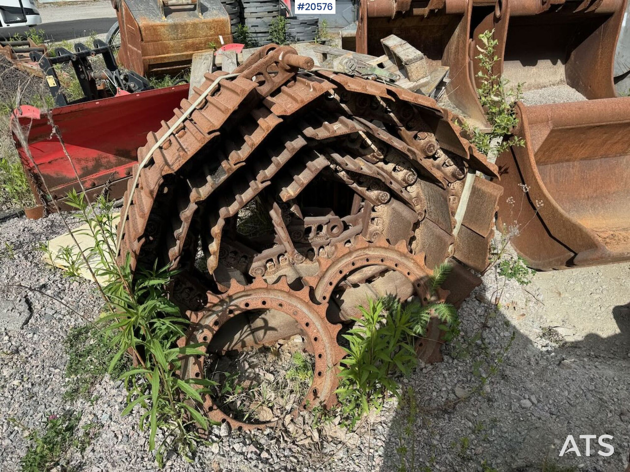Belter og sprocket. Belter og sprocket. - Diely pásového podvozku pre Stavebné stroje: obrázok 1 Belter og sprocket. Belter og sprocket. - Diely pásového podvozku pre Stavebné stroje: obrázok 1