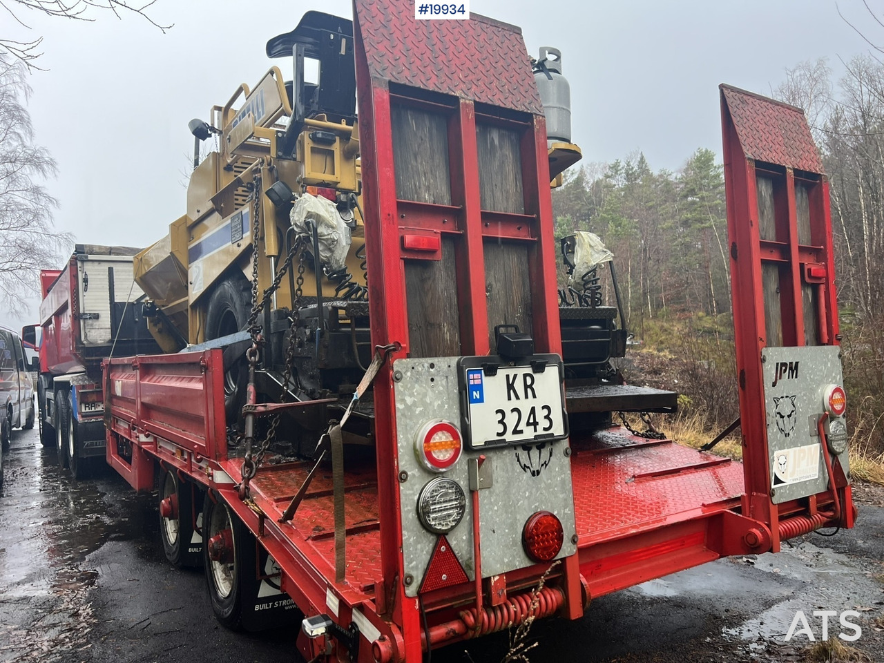 Asfaltovací stroj Bitelli BB632: obrázok 30