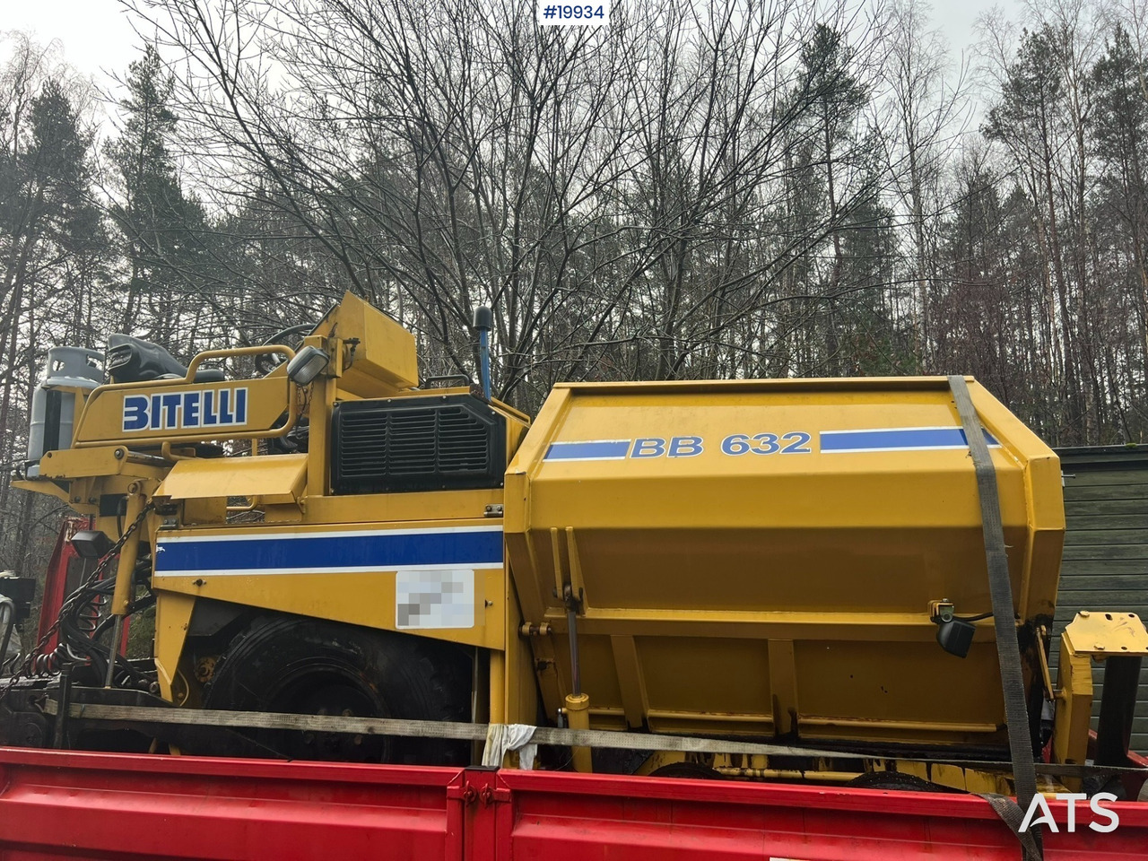 Asfaltovací stroj Bitelli BB632: obrázok 17