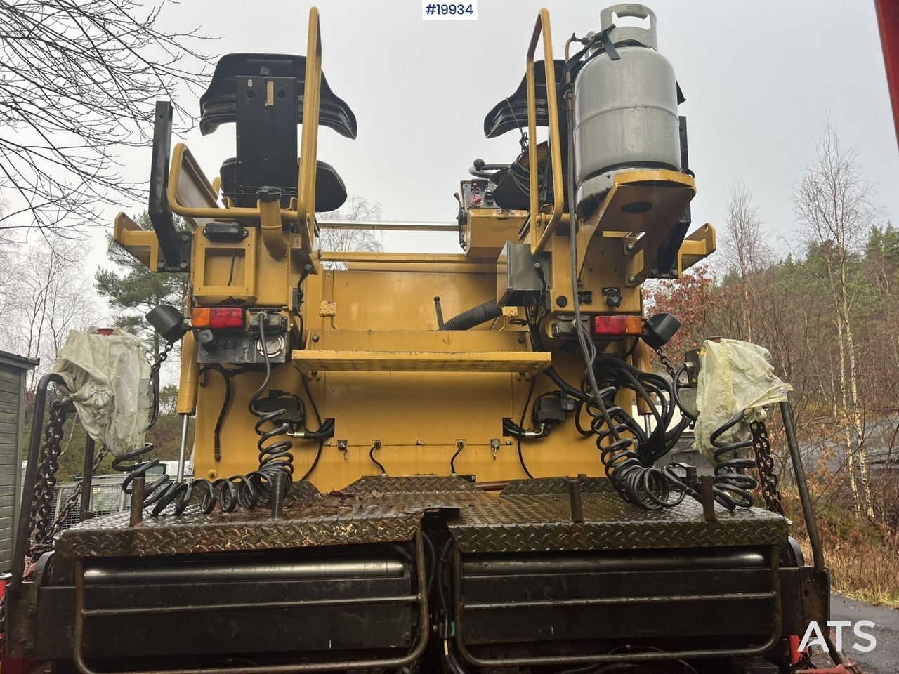 Bitelli BB632 - Asfaltovací stroj: obrázok 3 Bitelli BB632 - Asfaltovací stroj: obrázok 3