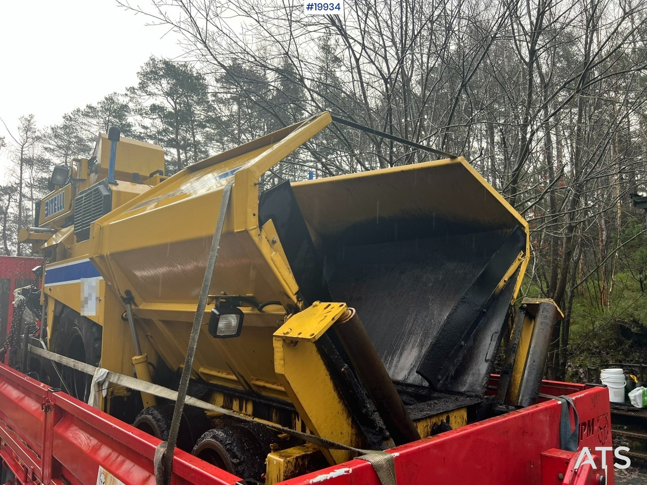 Asfaltovací stroj Bitelli BB632: obrázok 15