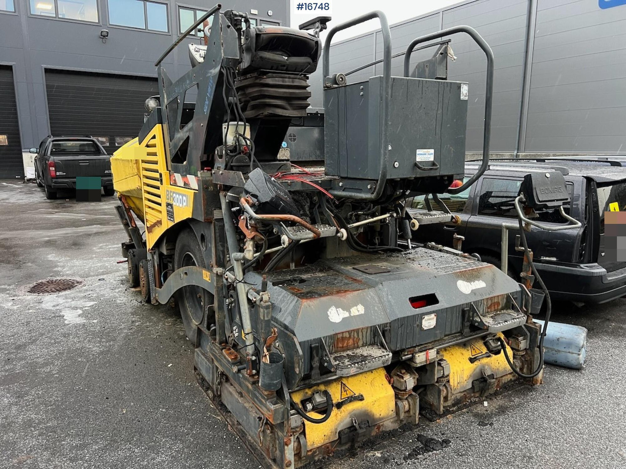 Bomag BF 300P - Asfaltovací stroj: obrázok 5 Bomag BF 300P - Asfaltovací stroj: obrázok 5