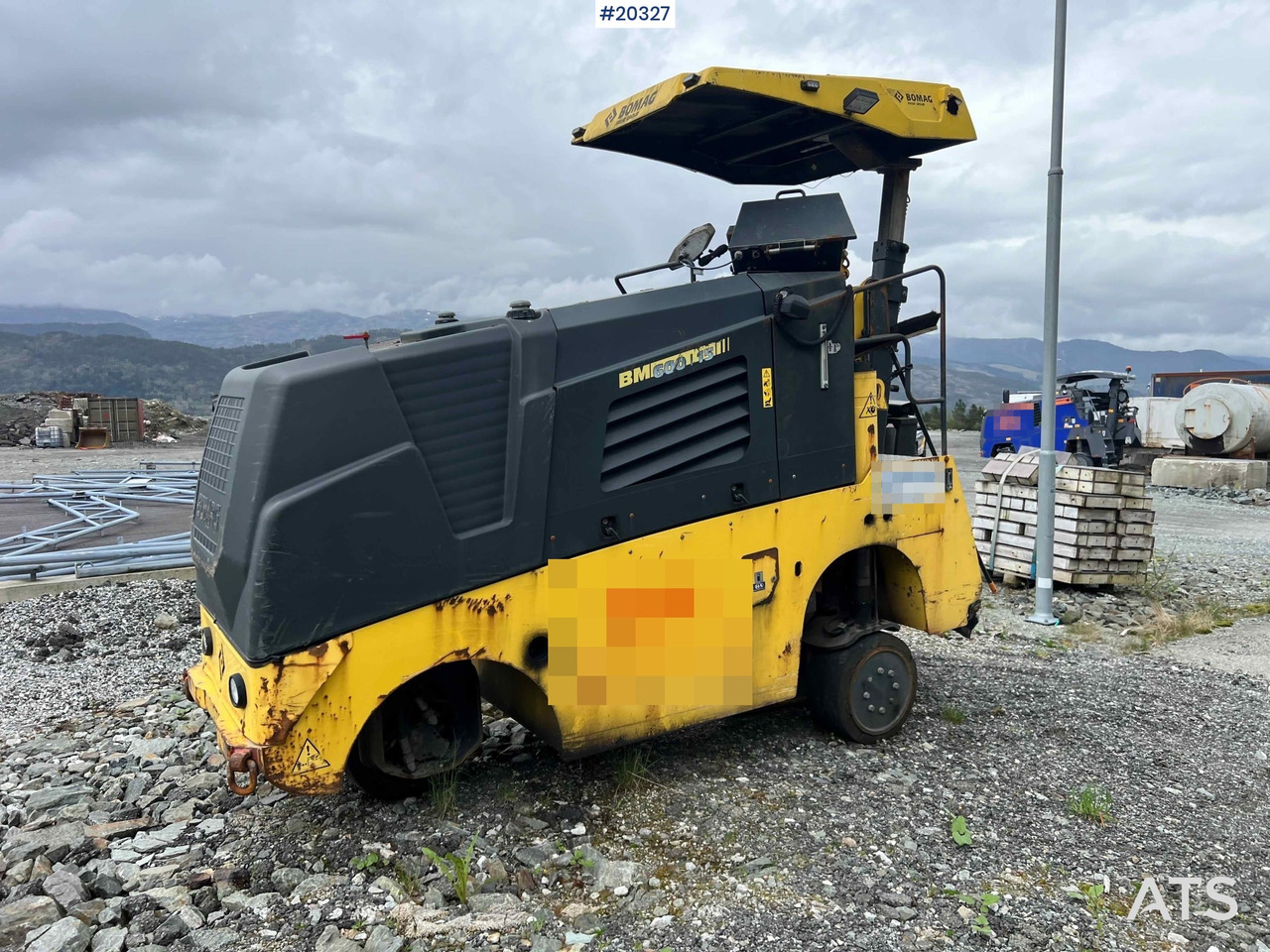 Bomag BM600/15 - Asfaltovací stroj: obrázok 5 Bomag BM600/15 - Asfaltovací stroj: obrázok 5