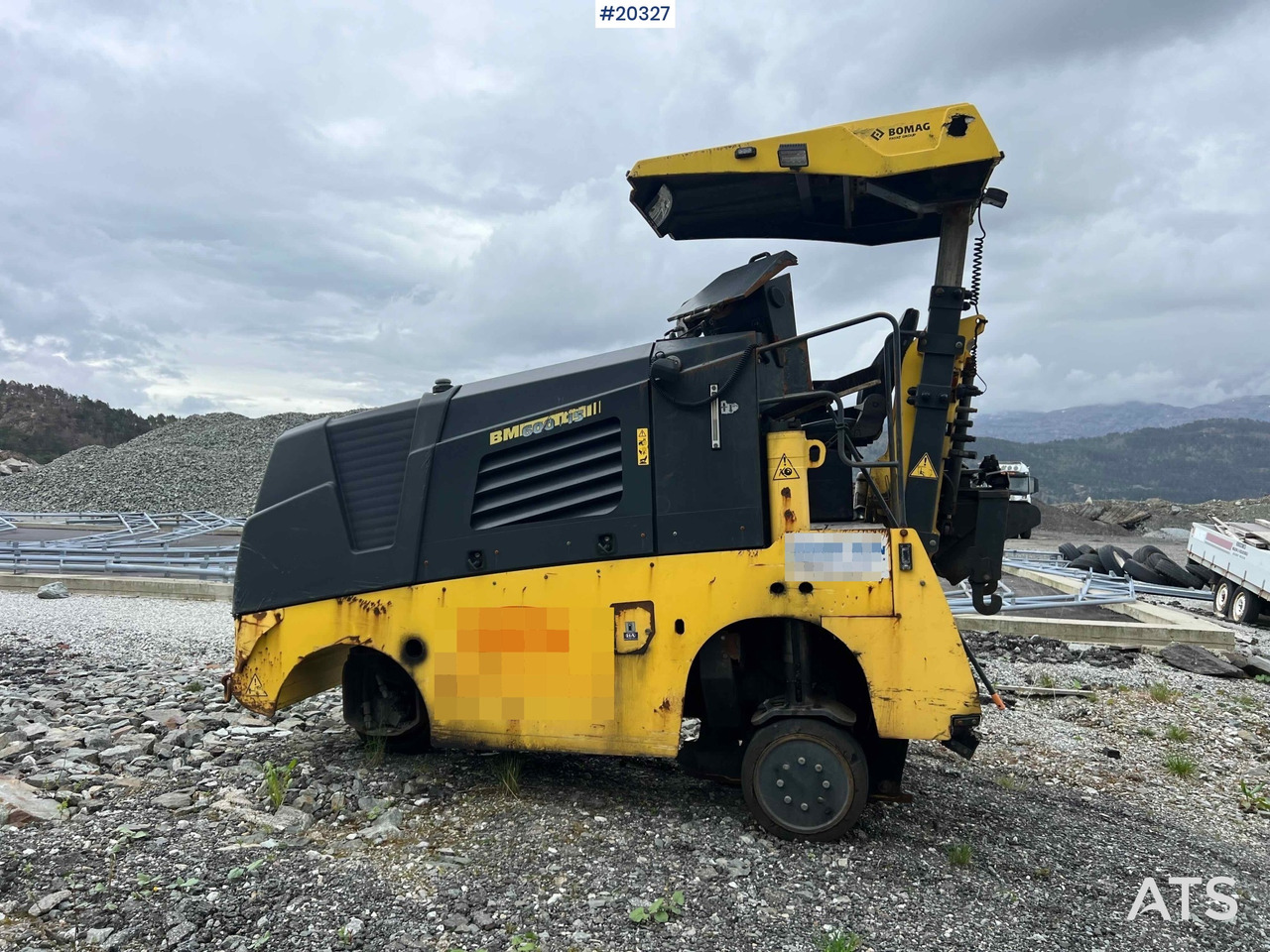 Bomag BM600/15 - Asfaltovací stroj: obrázok 3 Bomag BM600/15 - Asfaltovací stroj: obrázok 3