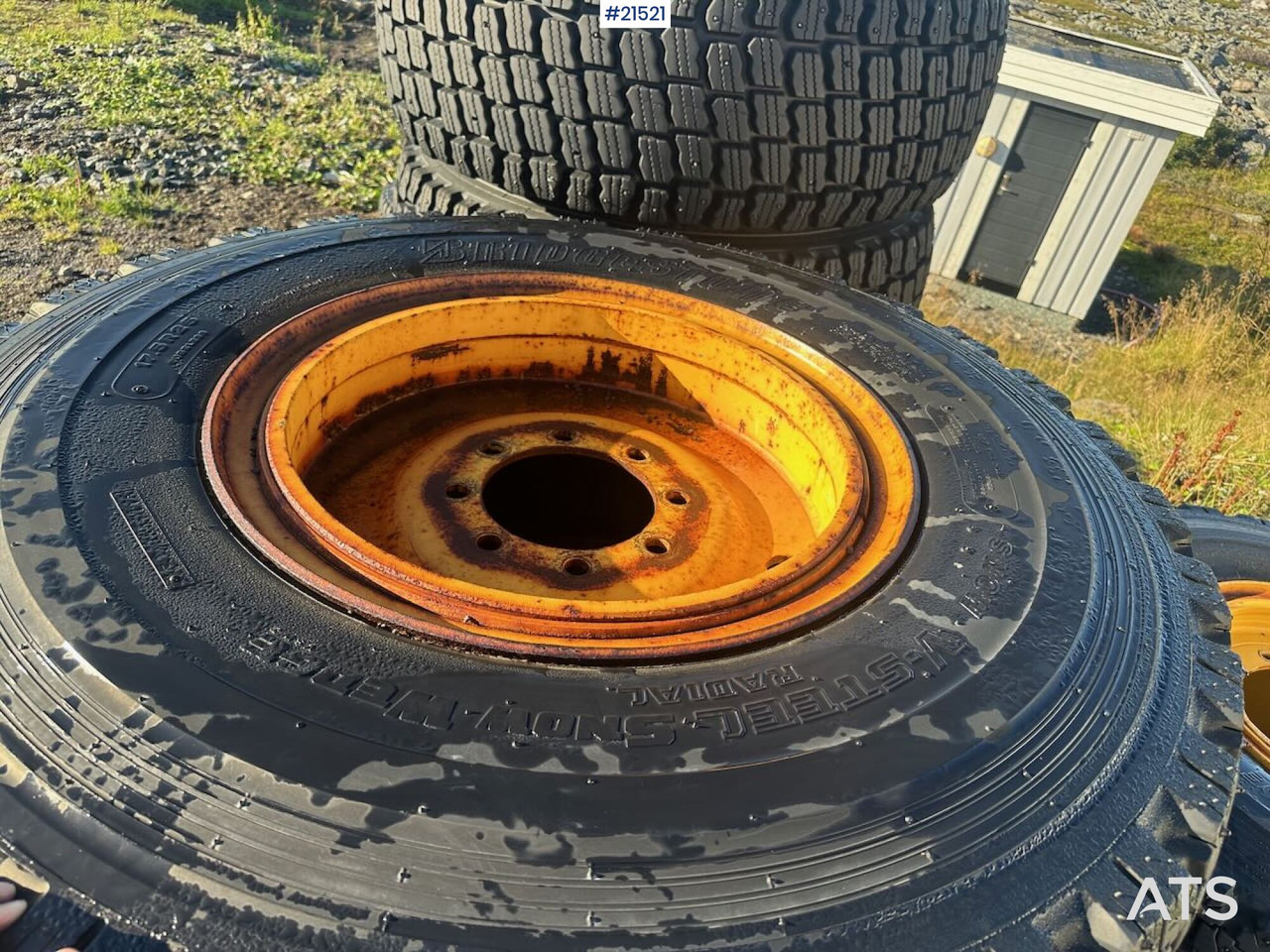 Bridgestone dekk - Pneumatika pre Stavebné stroje: obrázok 4 Bridgestone dekk - Pneumatika pre Stavebné stroje: obrázok 4