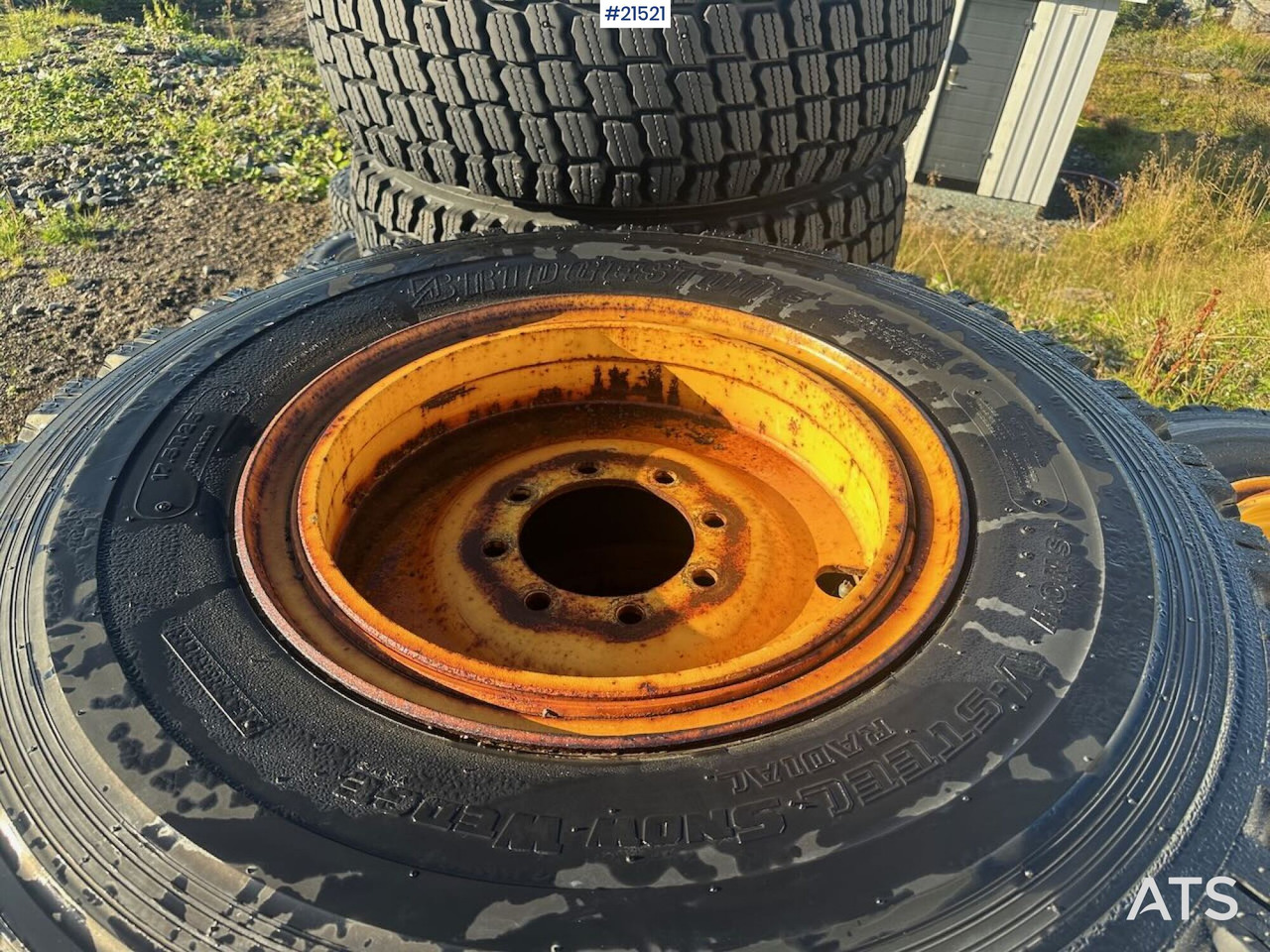 Bridgestone dekk - Pneumatika pre Stavebné stroje: obrázok 5 Bridgestone dekk - Pneumatika pre Stavebné stroje: obrázok 5