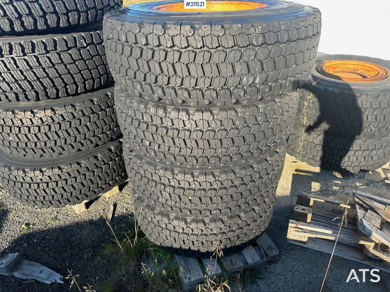 Bridgestone dekk - Pneumatika pre Stavebné stroje: obrázok 1 Bridgestone dekk - Pneumatika pre Stavebné stroje: obrázok 1
