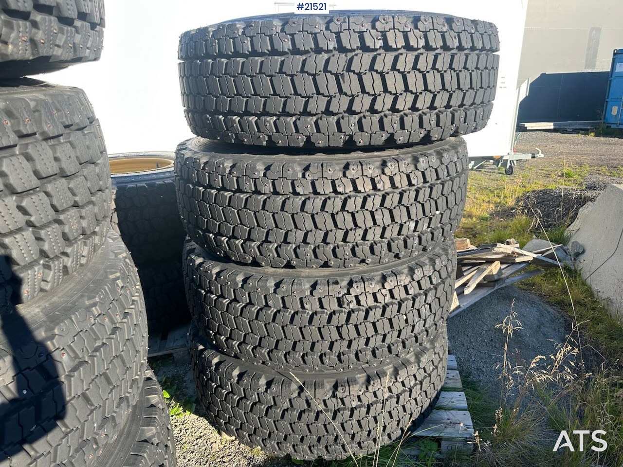 Bridgestone dekk - Pneumatika pre Stavebné stroje: obrázok 3 Bridgestone dekk - Pneumatika pre Stavebné stroje: obrázok 3