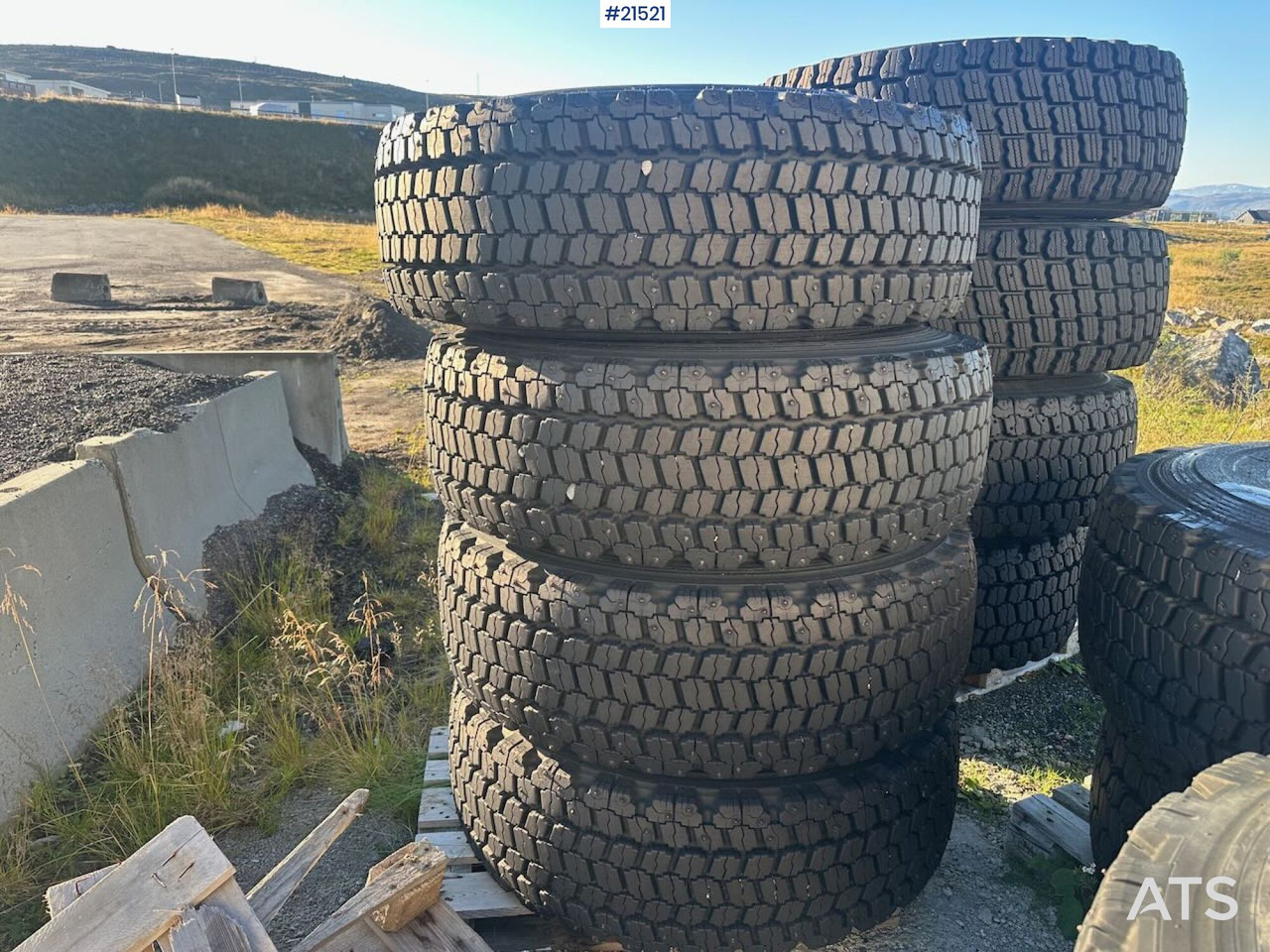 Bridgestone dekk - Pneumatika pre Stavebné stroje: obrázok 2 Bridgestone dekk - Pneumatika pre Stavebné stroje: obrázok 2