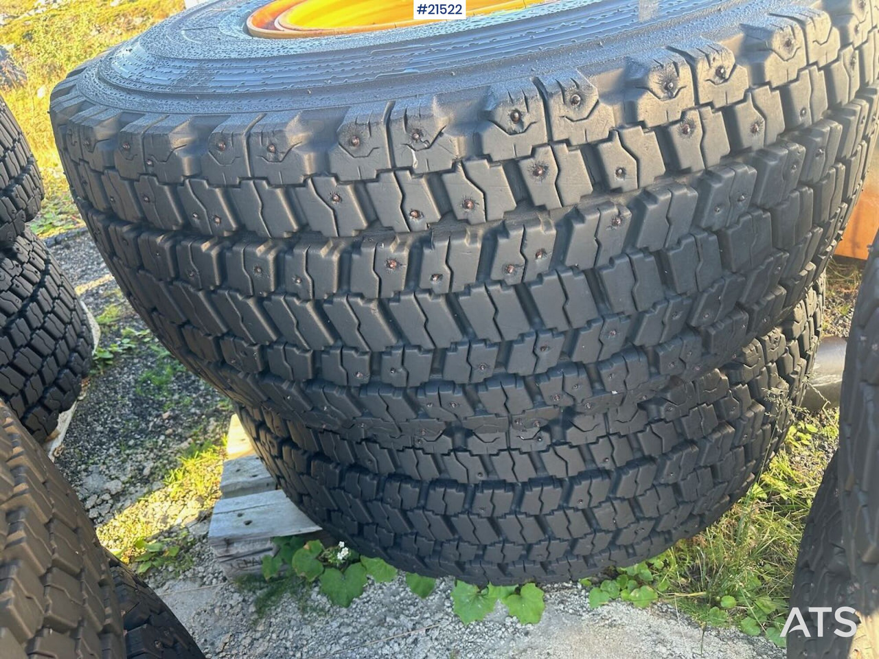 Bridgestone hjullaster dekk til Volvo L110 - Pneumatika pre Stavebné stroje: obrázok 5 Bridgestone hjullaster dekk til Volvo L110 - Pneumatika pre Stavebné stroje: obrázok 5