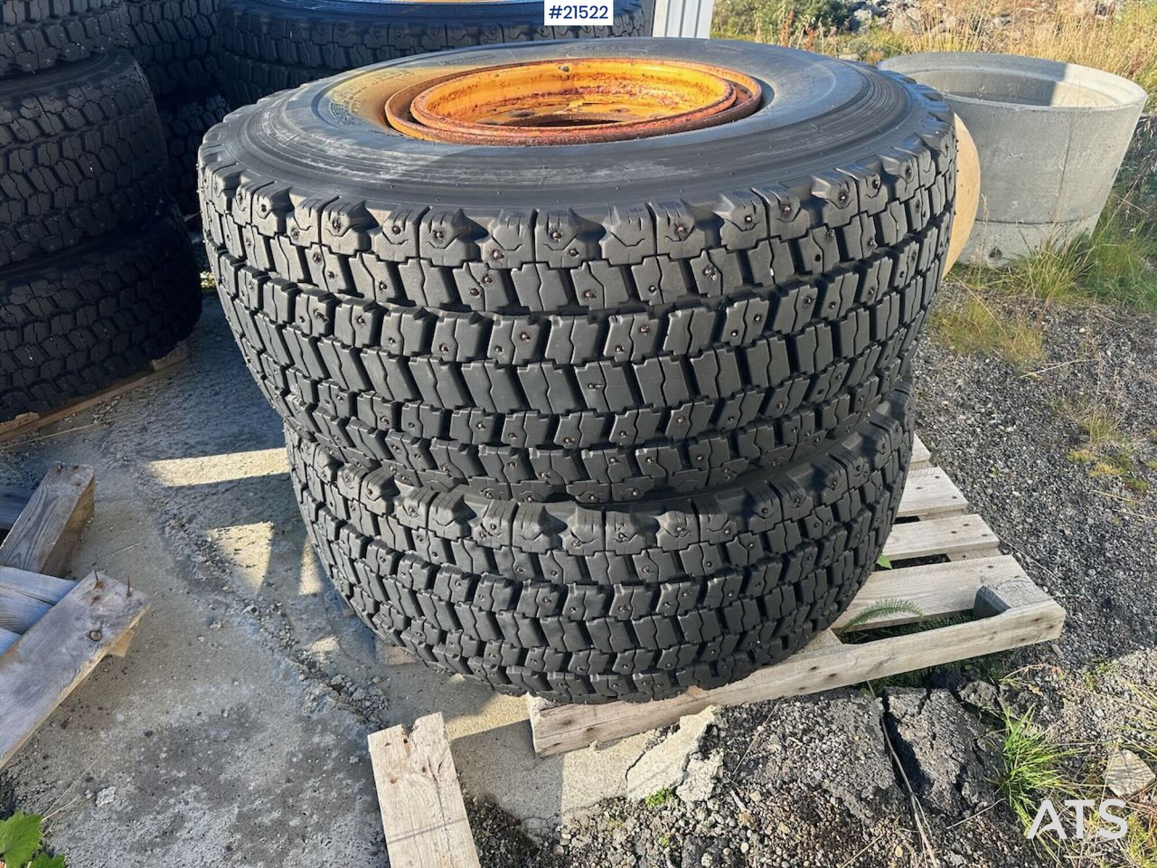 Bridgestone hjullaster dekk til Volvo L110 - Pneumatika pre Stavebné stroje: obrázok 2 Bridgestone hjullaster dekk til Volvo L110 - Pneumatika pre Stavebné stroje: obrázok 2