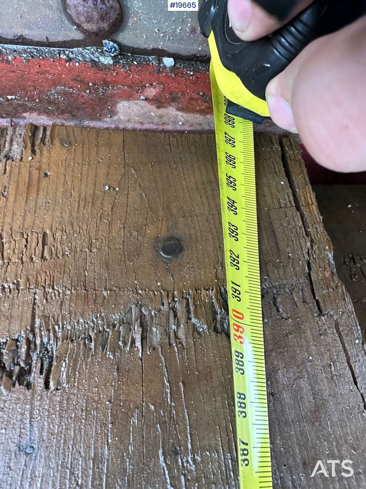 Broshuis 3 AUD-44 brønnhenger. - Plošinový/ Valníkový náves: obrázok 4 Broshuis 3 AUD-44 brønnhenger. - Plošinový/ Valníkový náves: obrázok 4