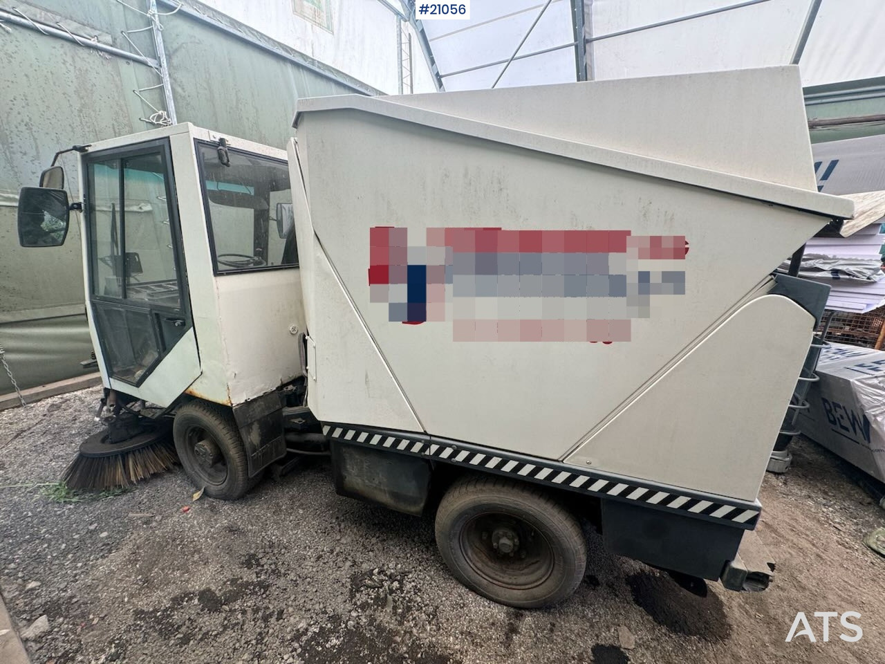 Bucher K-1700 - Zametacie vozidlo: obrázok 2 Bucher K-1700 - Zametacie vozidlo: obrázok 2