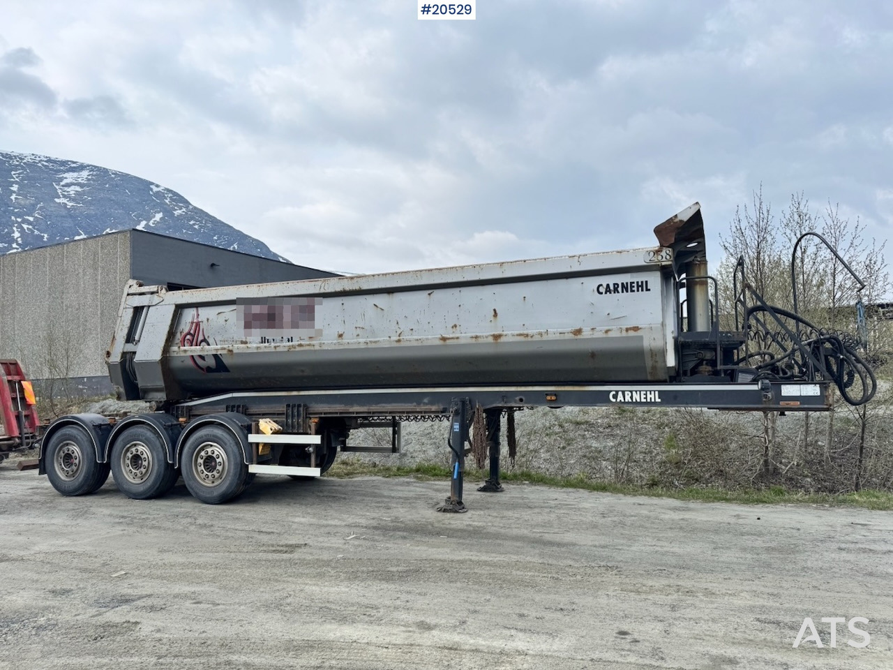 Carnehl Tippsemi - Náves sklápěcí: obrázok 2 Carnehl Tippsemi - Náves sklápěcí: obrázok 2