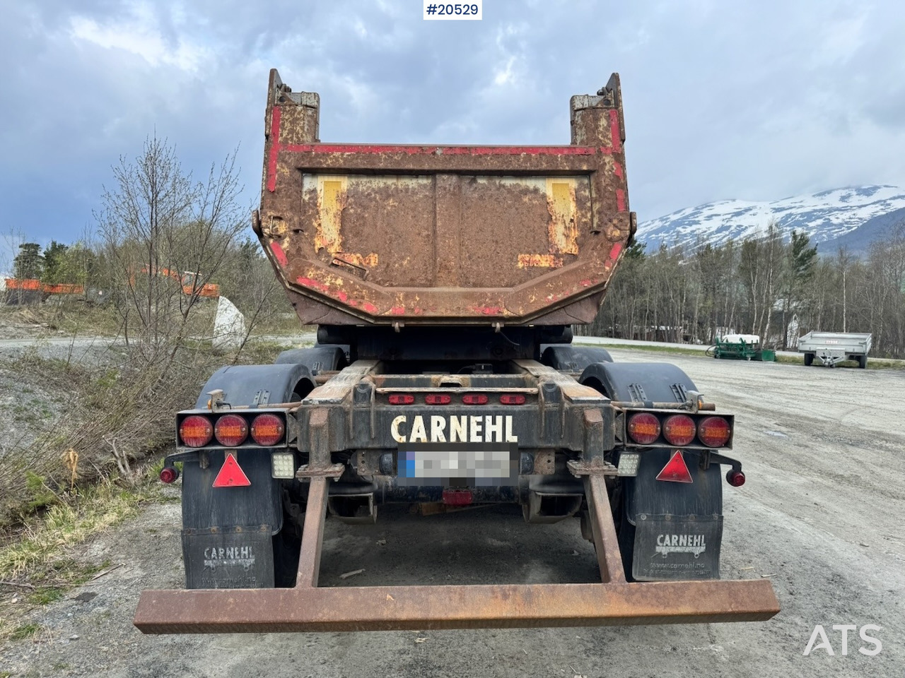 Carnehl Tippsemi - Náves sklápěcí: obrázok 4 Carnehl Tippsemi - Náves sklápěcí: obrázok 4